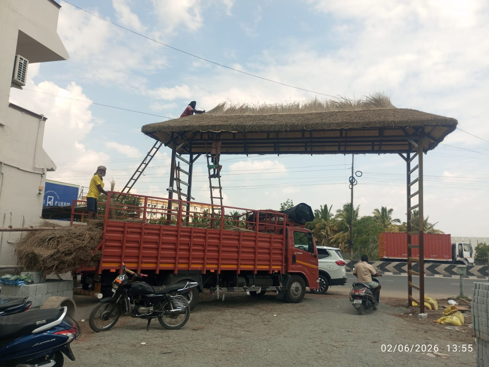 iyarkaikooraikudil project in Coimbatore