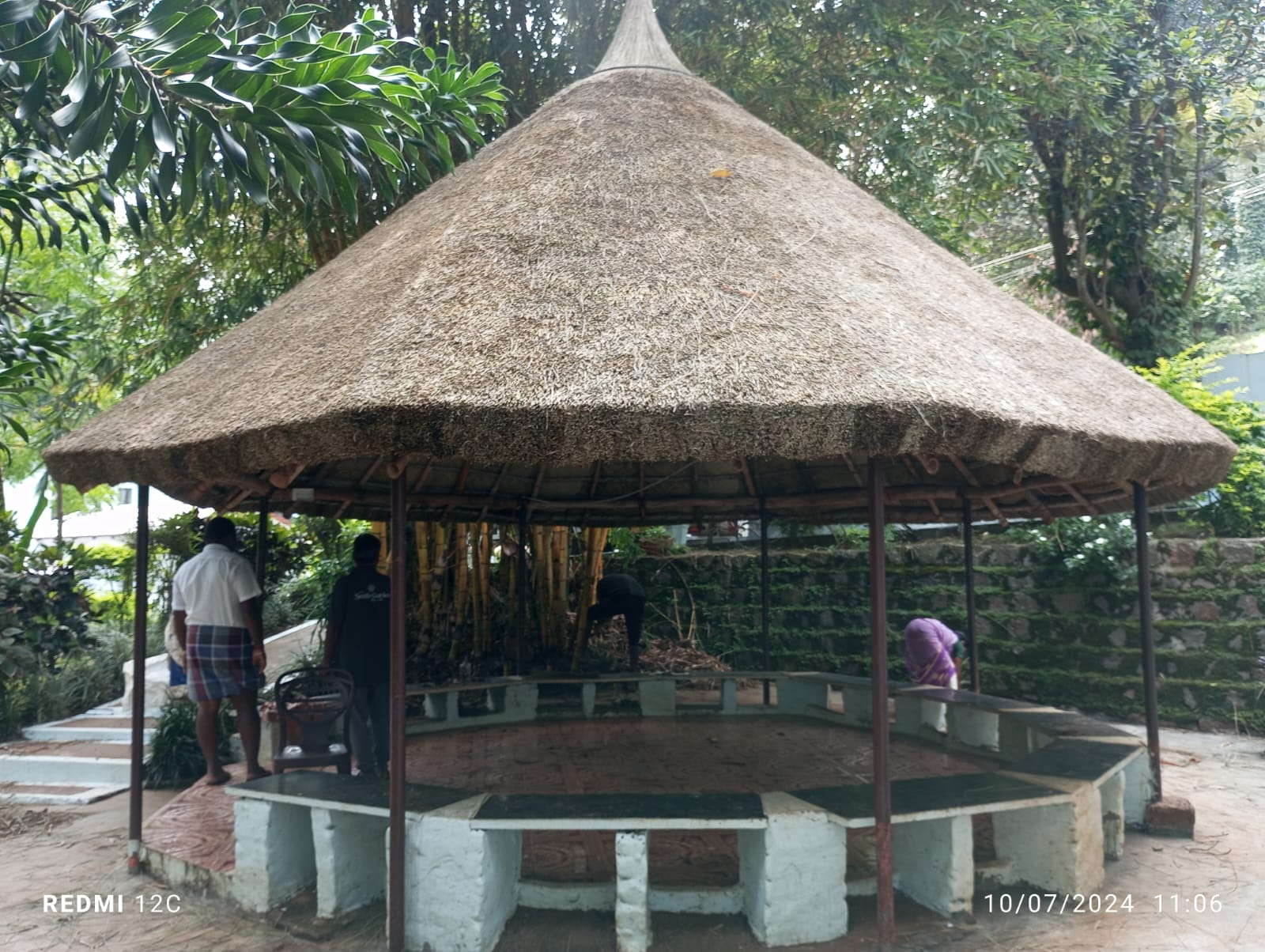 Resort and heritage iyarkaikooraikudil work