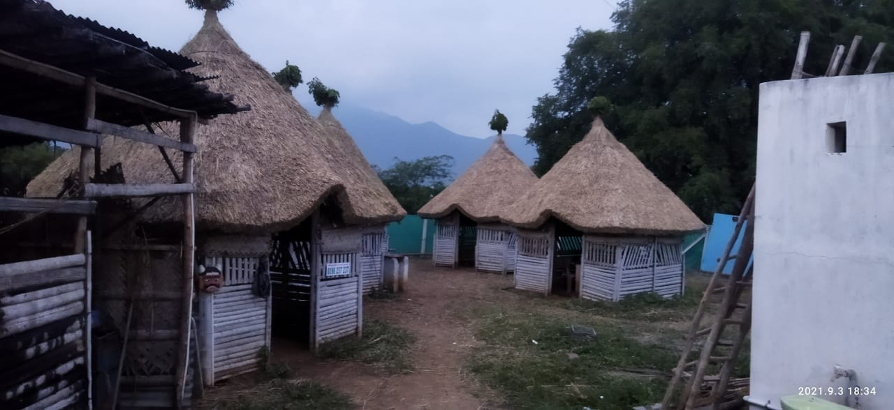 Resort and heritage iyarkaikooraikudil work