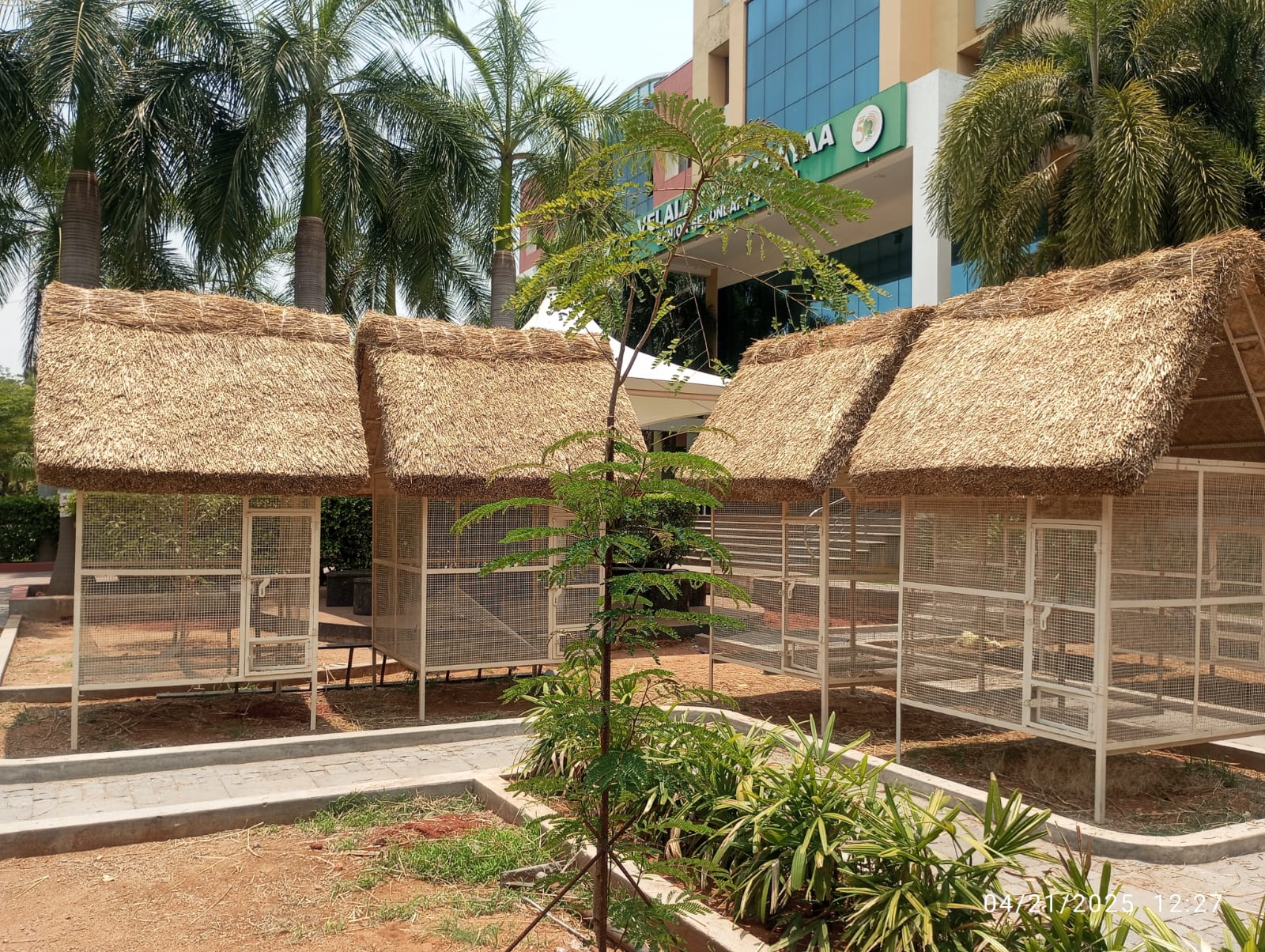 Resort and heritage iyarkaikooraikudil work