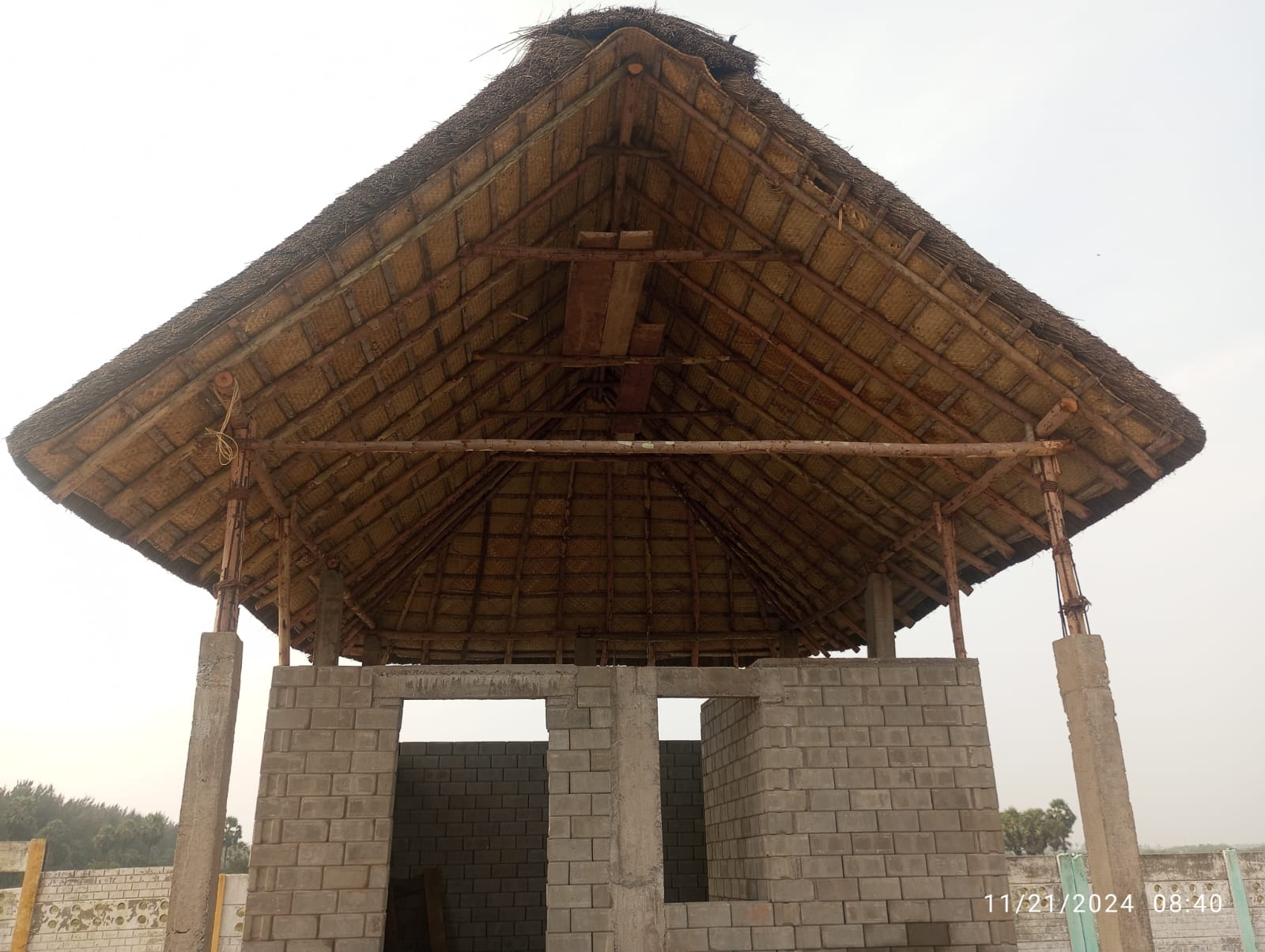 Resort and heritage iyarkaikooraikudil work
