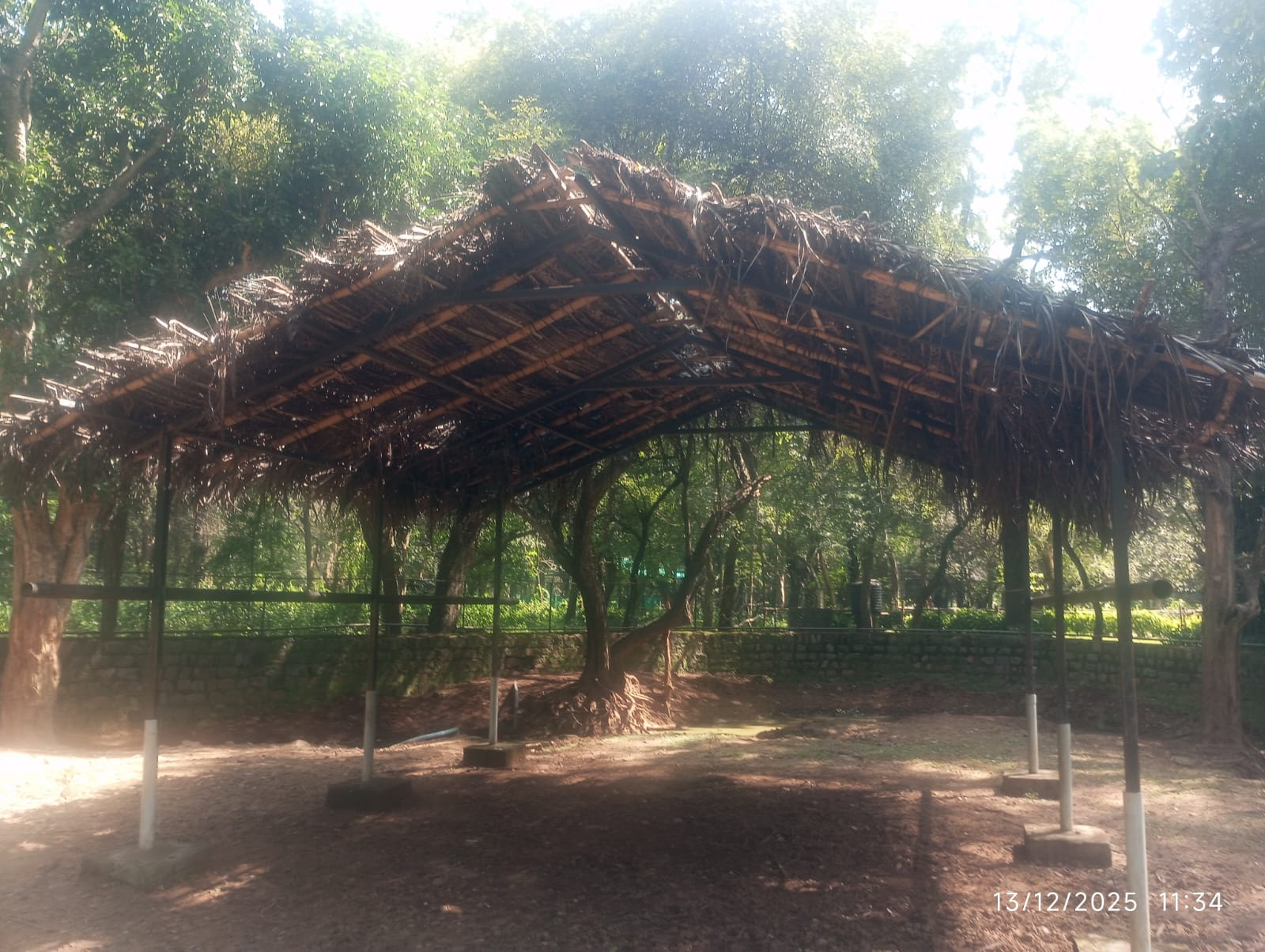 Resort and heritage iyarkaikooraikudil work